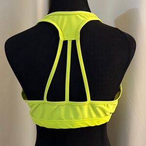 Neon Green Sports Bra